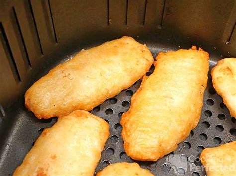 Air Fryer Frozen Battered Fish - Cooking Perfected