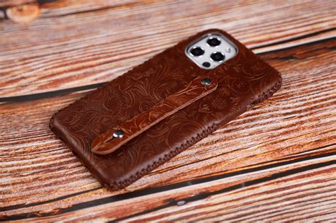 Handmade Full leather case iPhone 12 Pro max 11iPhone X/Xs/Xr | Etsy