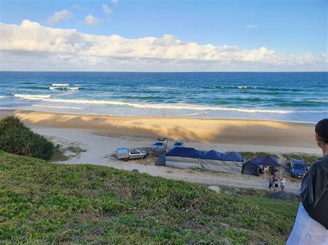 K’gari (Fraser Island) Camping – Mantaray Barges Fraser Island – Inskip ...