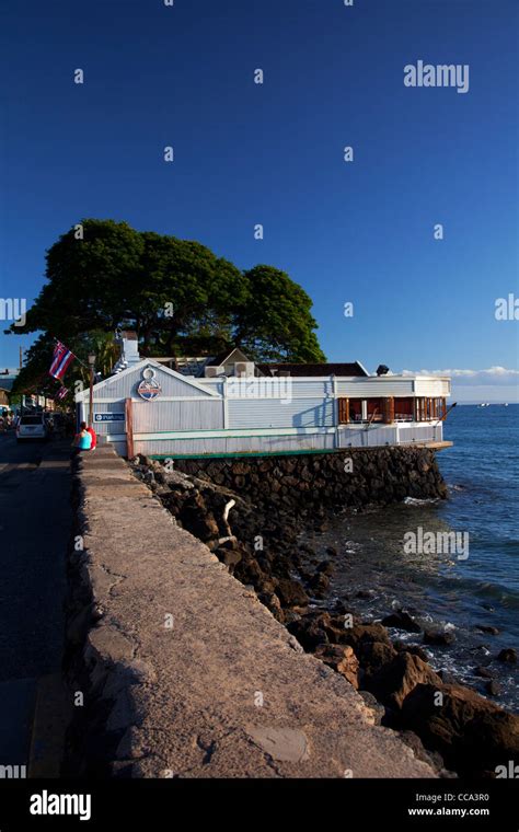 Lahaina, Maui, Hawaii Stock Photo - Alamy