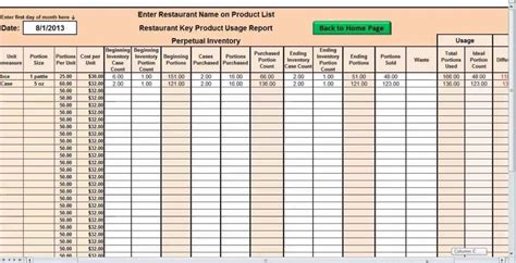 Inventory Spreadsheet Template Excel Product Tracking — db-excel.com