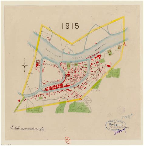 [Maps] A Brief Cartographic History of Hai Phong 1898–1968 - Saigoneer