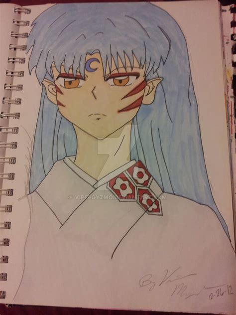 inuyasha brother Sesshomaru by vipergyzmo on DeviantArt