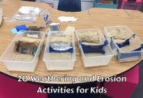 Weathering And Erosion Worksheets For 3rd Grade - Worksheets For ...