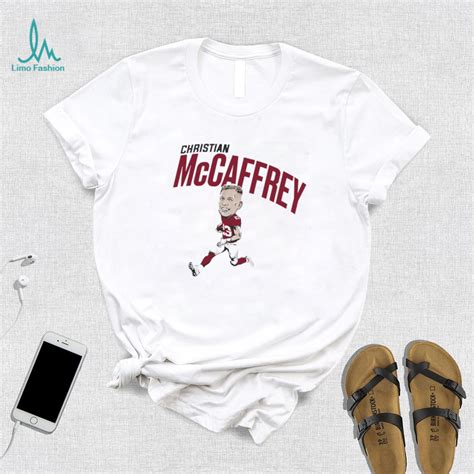 Christian McCaffrey San Francisco 49ers caricature 2023 shirt - Limotees