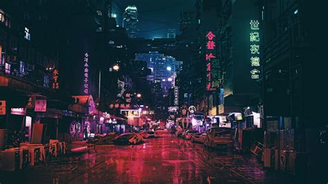 Cyber City Wallpapers - Wallpaper Cave