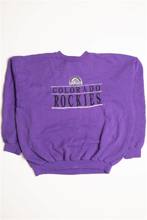 Colorado Rockies Sweatshirt - Ragstock.com