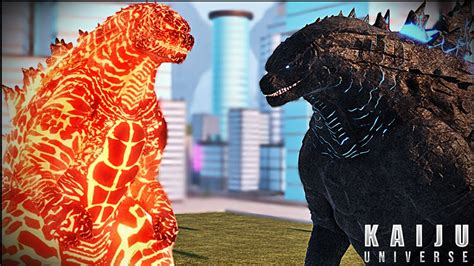 Kaiju Universe Thermo Godzilla Vs Godzilla Legend War Roblox 2K YouTube