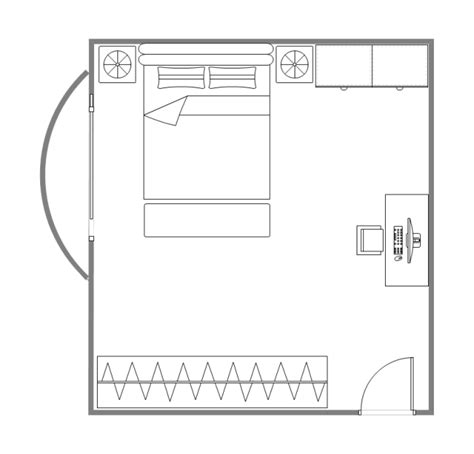 Printable Furniture Layout Template - Printable Word Searches