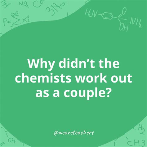 65 Hilarious Chemistry Jokes and Puns