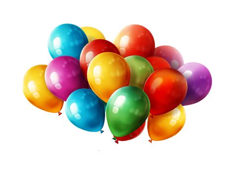 Balloons, Balloons Png, Happy Birthday balloons transparent background ...