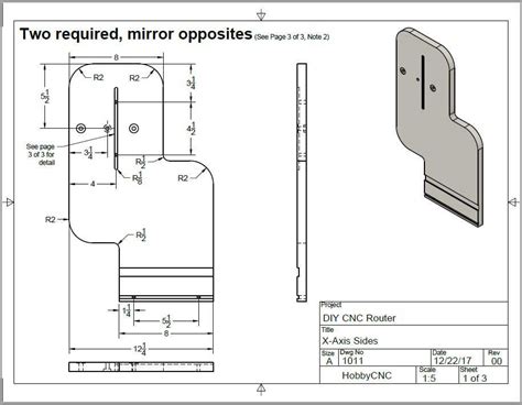 DIY CNC Router Plans - HobbyCNC