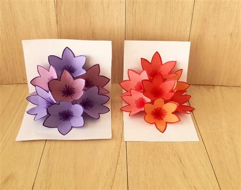 Flower Pop Up Card: Mother’s Day 3D Card | Ottawa Mommy Club