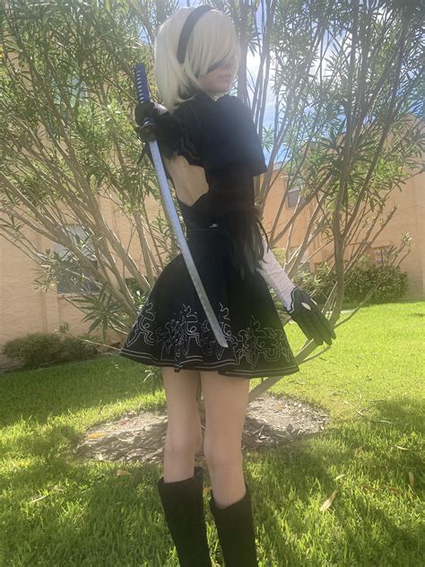 2B cosplay : r/nier