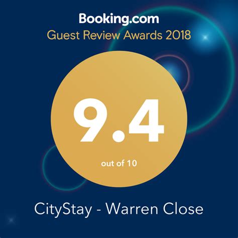 Warren Awards - Citystay