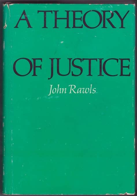 A Theory of Justice by John Rawls - Hardcover - 1972 - from Appledore ...