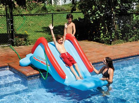 Pool Slides For Kids | Backyard Design Ideas