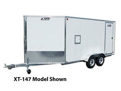 Triton Aluminum Enclosed Cargo Trailers | Martin Motor Sports ...