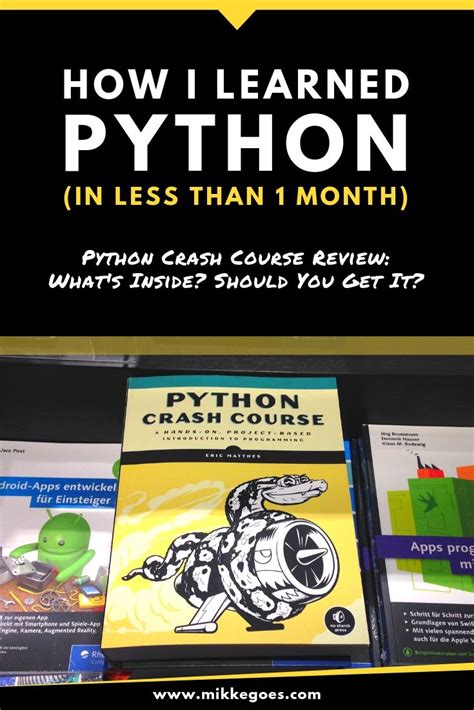 Python Crash Course Review: Learn Python Programming for Beginners