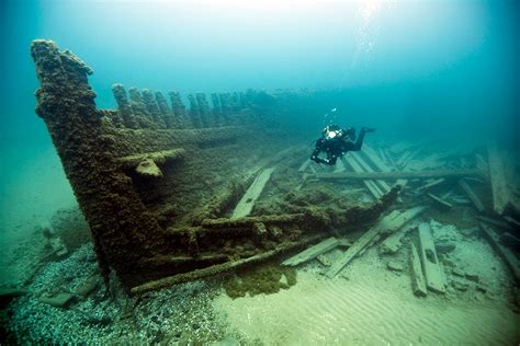 History Meets Technology in Shipwreck Alley | Office of National Marine ...