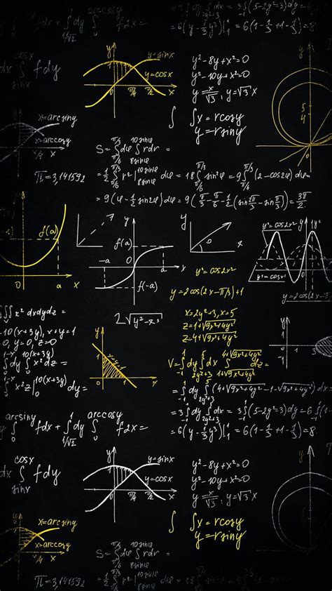 Maths, organism, blackboard, HD phone wallpaper | Peakpx