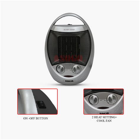 Sogo Ceramic Heaters JPN-86 Online in Pakistan: HomeAppliances.pk