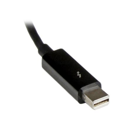 StarTech Thunderbolt™ to Gigabit Ethernet & USB 3.0 Adapter ...