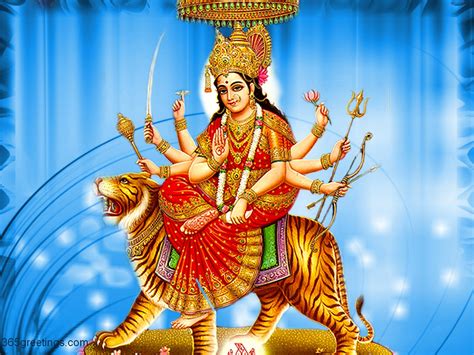 Jai Mata Di MAA Durga Beautiful HD Wallpapers Navratri & Durga Ashtami ...