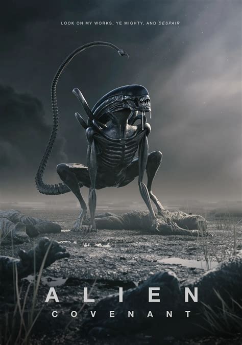 Alien Covenant Poster Competition Won by Peter Sandeman - Alien ...