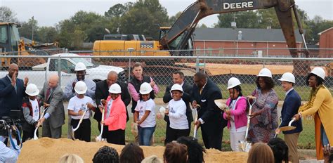 Groundbreaking for new Martin Luther King, Jr. Elementary School ...