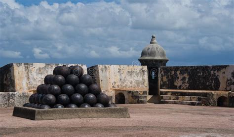 Fort El Morro - Puerto Rico Stock Image - Image of enemies ...