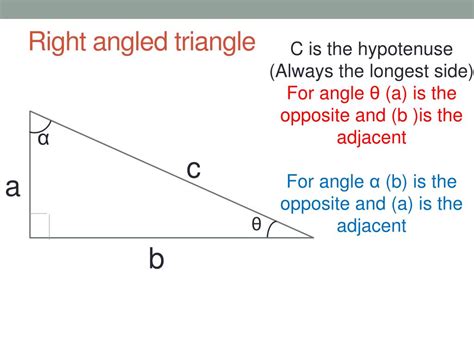 PPT - Right angled triangle PowerPoint Presentation, free download - ID ...