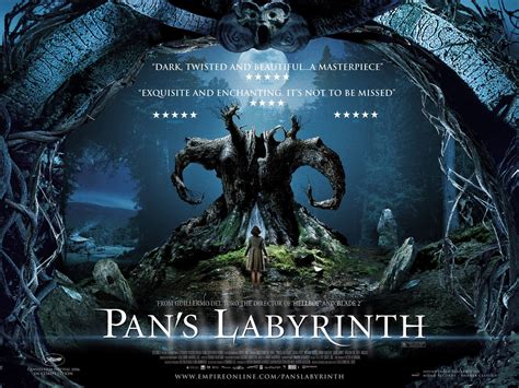 Pan's Labyrinth (2006) Movie Poster 24x36 Inches | ubicaciondepersonas ...