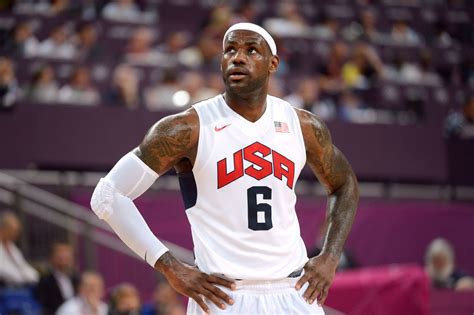 LeBron James Making History With Summer Olympics Honor - The Spun