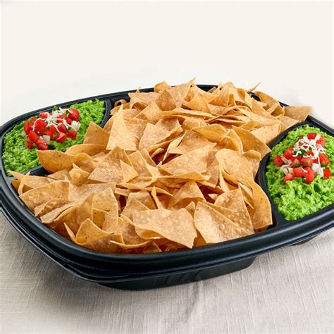 Catering Guacamole & Chips - Rubio’s Coastal Grill