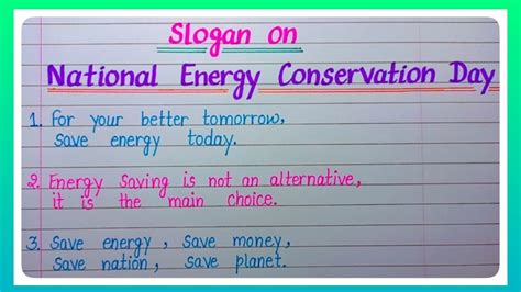 Save Electricity Slogans In English