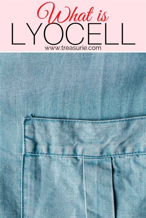 What is Lyocell? Fabric Guide, Uses & Care | TREASURIE