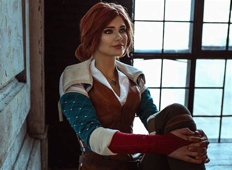 The Witcher 3 Cosplay Exhibits the Fiery Sorceress That Is Triss Merigold