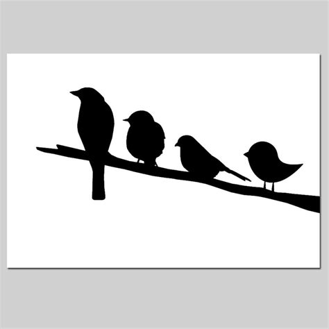 Bird On Branch Clip Art - Cliparts.co