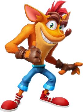 Crash bandicoot characters - streamlana