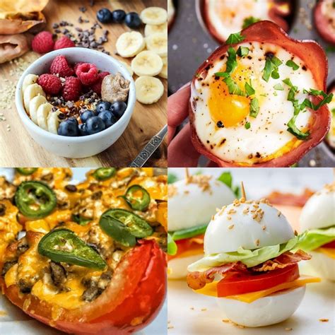 20 High Protein Breakfast Ideas That'll Fill You Up - All Nutritious