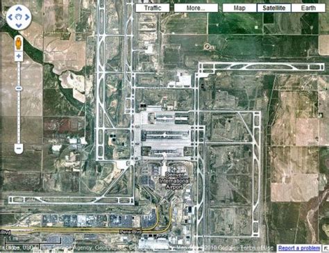 Denver International Airport Runways