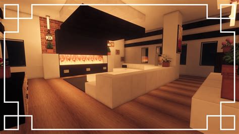 Minecraft Modern Living Room Tutorial | Bryont Blog