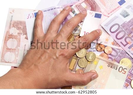 Hand Grabbing Money Stock Photo 62952805 : Shutterstock