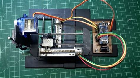 DIY Arduino CNC Drawing Machine | Arduino, Arduino cnc, Drawing machine