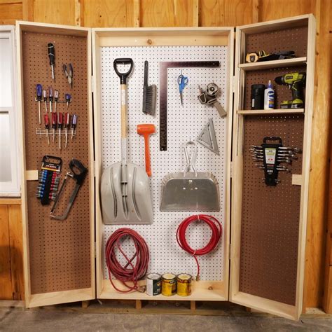 24 Affordable DIY Garage Storage Projects | Family Handyman