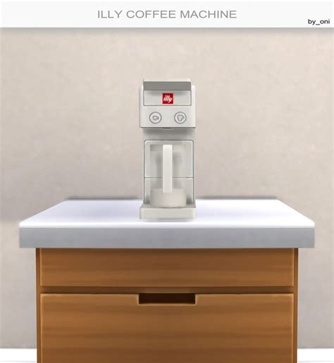 [Appliances] illy coffee machine | ONI