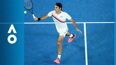 CPA Shot of the Day: Roger Federer | Australian Open 2018 - Tennis ...