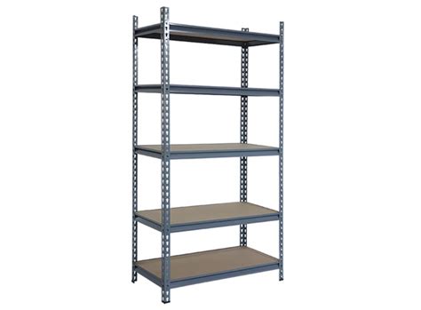 Warehouse Z-beam Boltless Steel Shelving