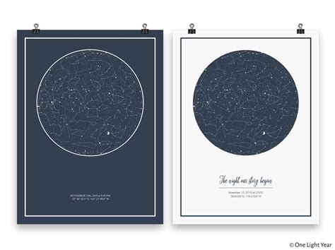 Star Chart Night Sky Map DIGITAL DOWNLOAD Star Map Print - Etsy